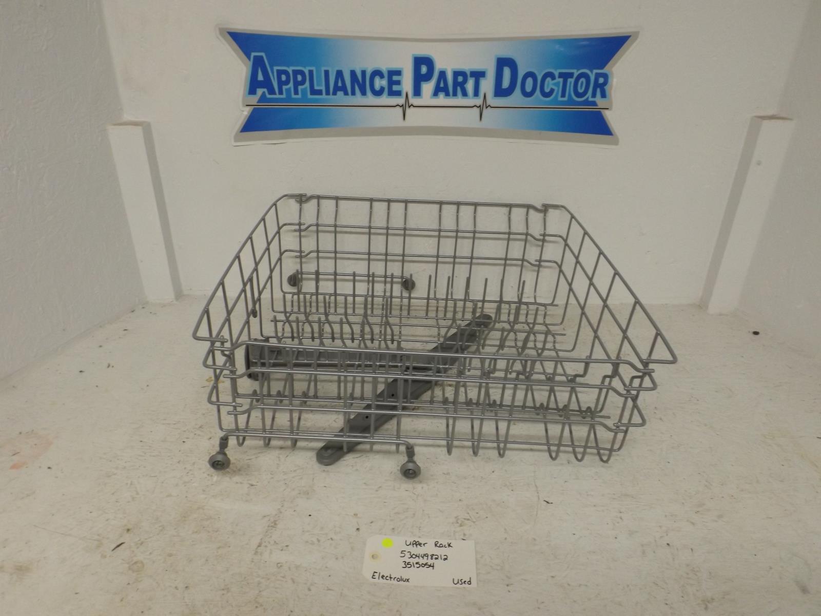 Electrolux Dishwasher 5304498212 3515054 Upper Rack Used Electrolux Dishwasher 5304498212 3515054 Upper Rack Used